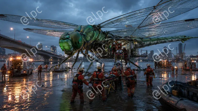 Colossal Insect Machines