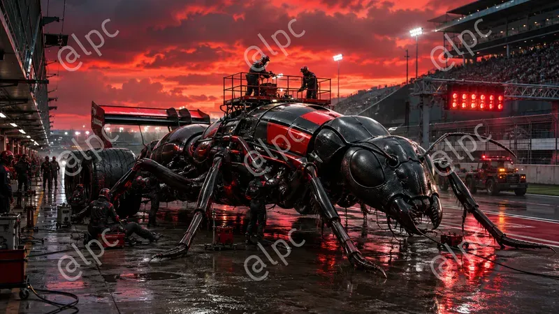 Colossal Insect Machines