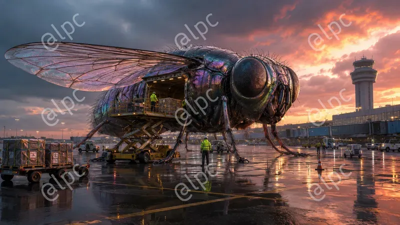 Colossal Insect Machines