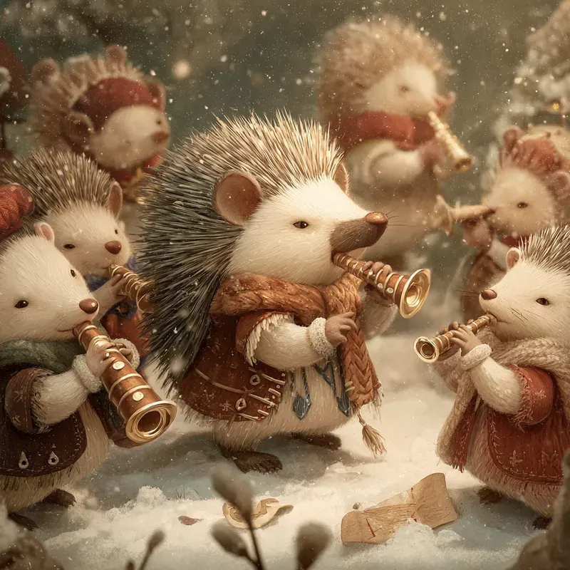 Cozy Fairytale Illustrations