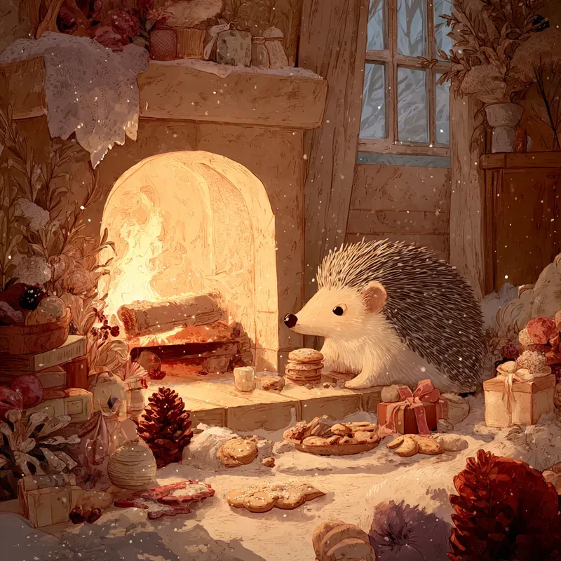 Cozy Fairytale Illustrations