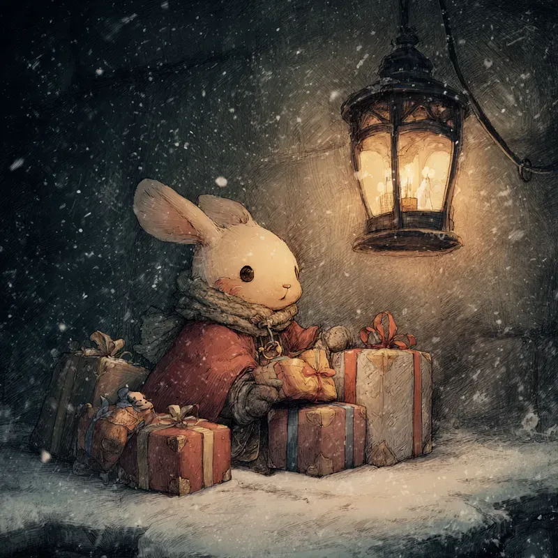 Cozy Fairytale Illustrations