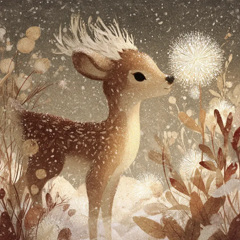 Cozy Fairytale Illustrations
