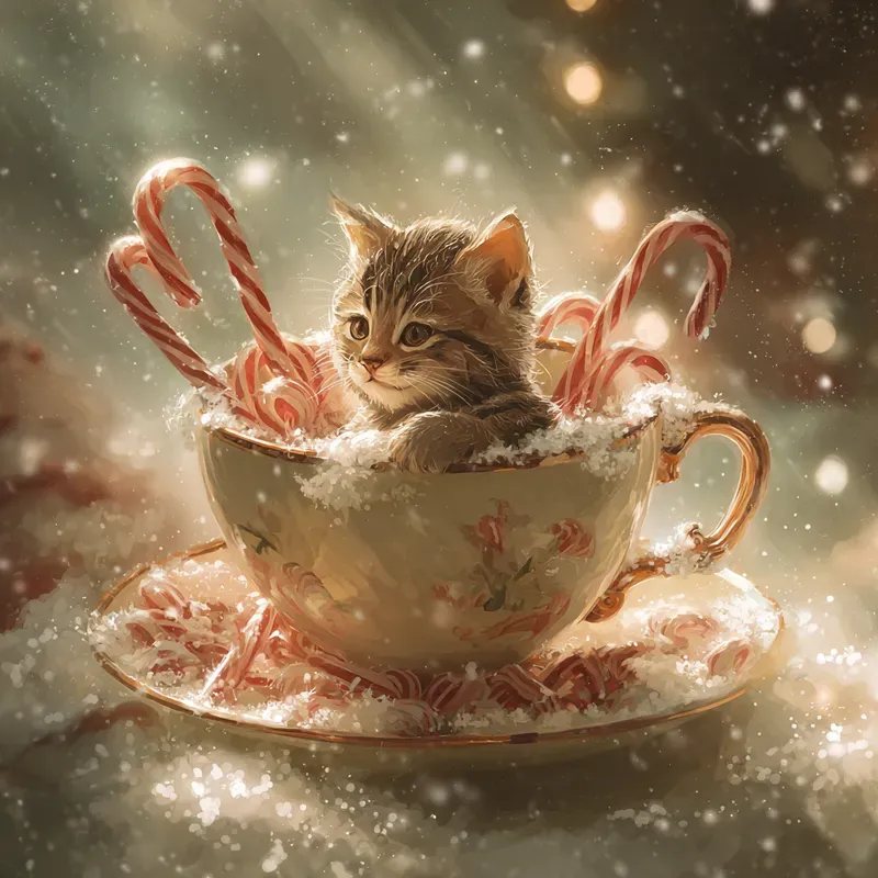 Cozy Fairytale Illustrations
