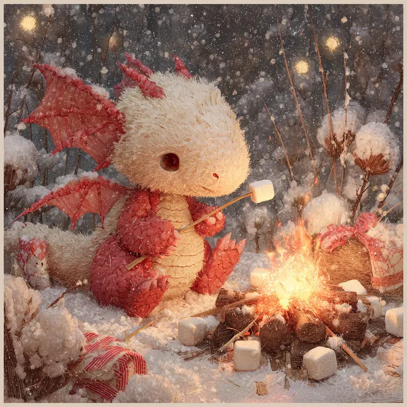 Cozy Fairytale Illustrations