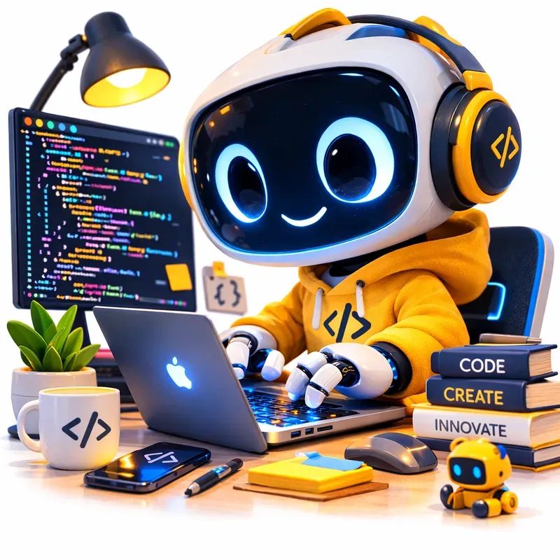3D Startup Mascot Characters