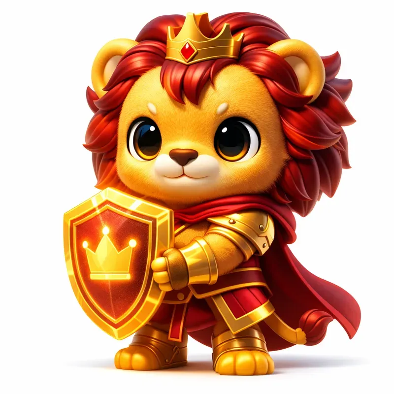 3D Startup Mascot Characters