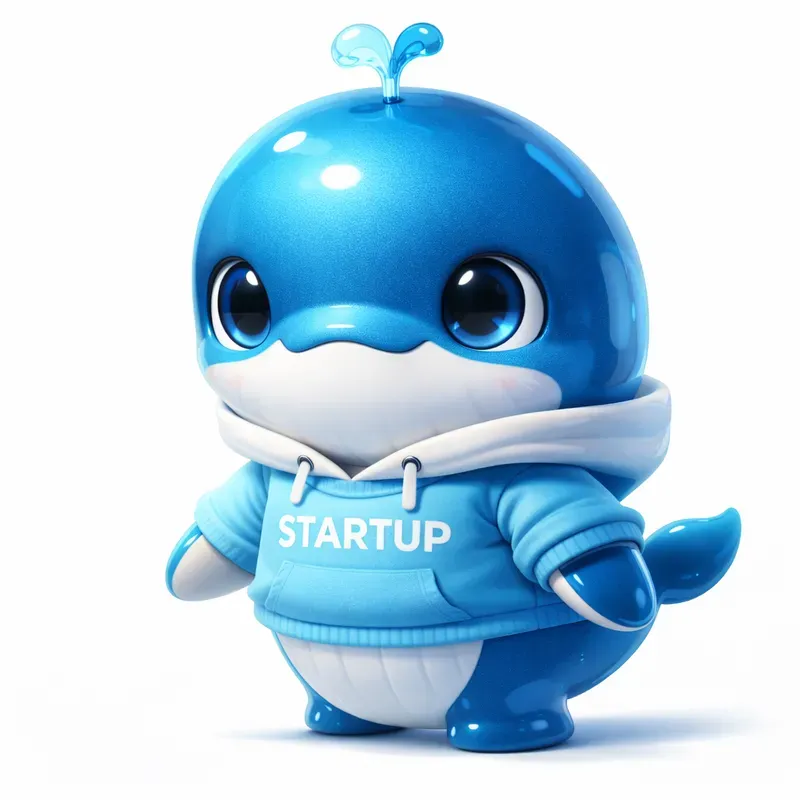 3D Startup Mascot Characters