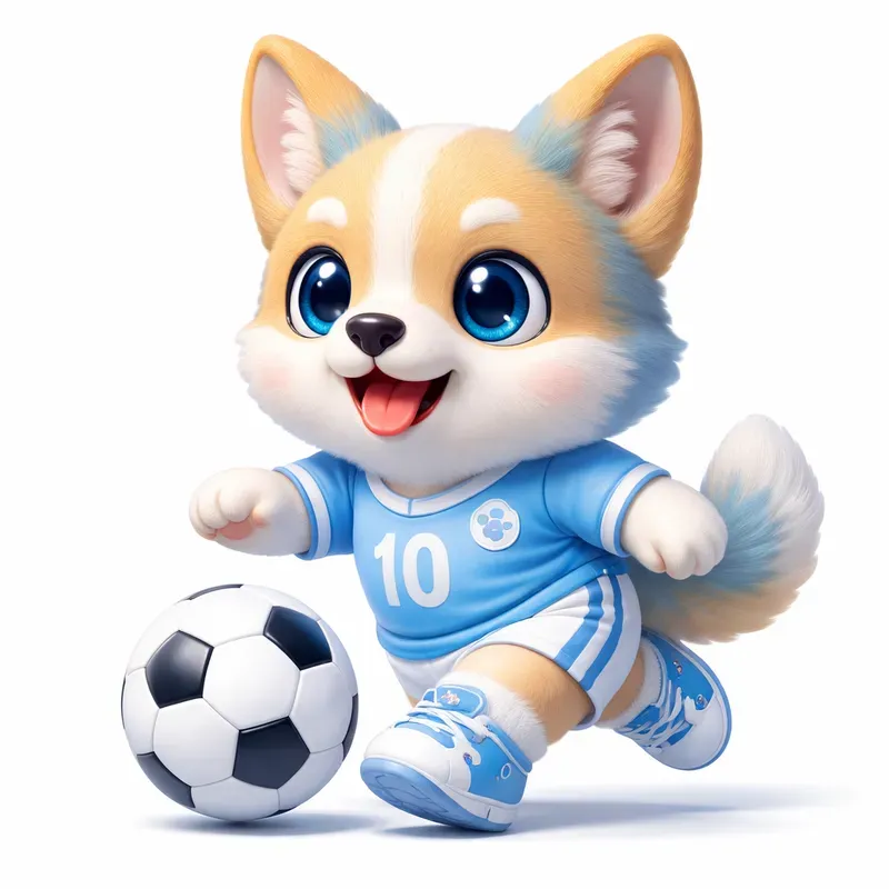 3D Startup Mascot Characters