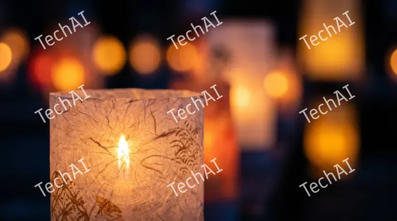Ethereal Warm Glow Macro Style