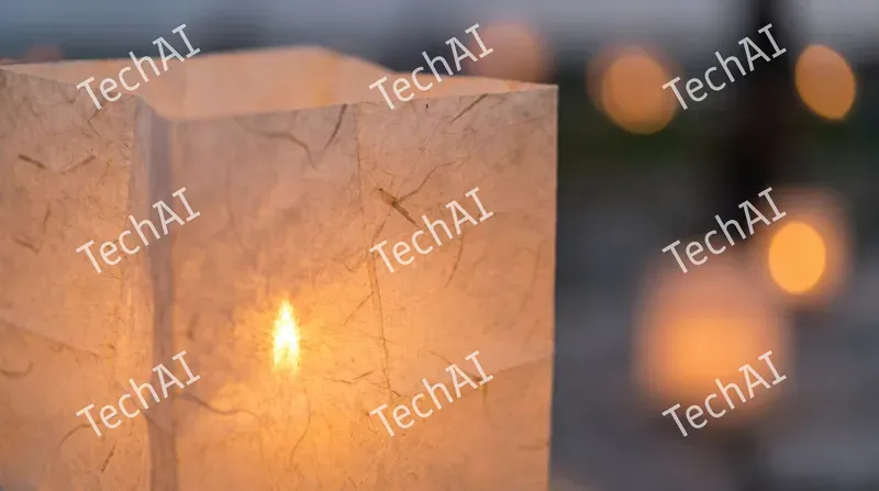 Ethereal Warm Glow Macro Style
