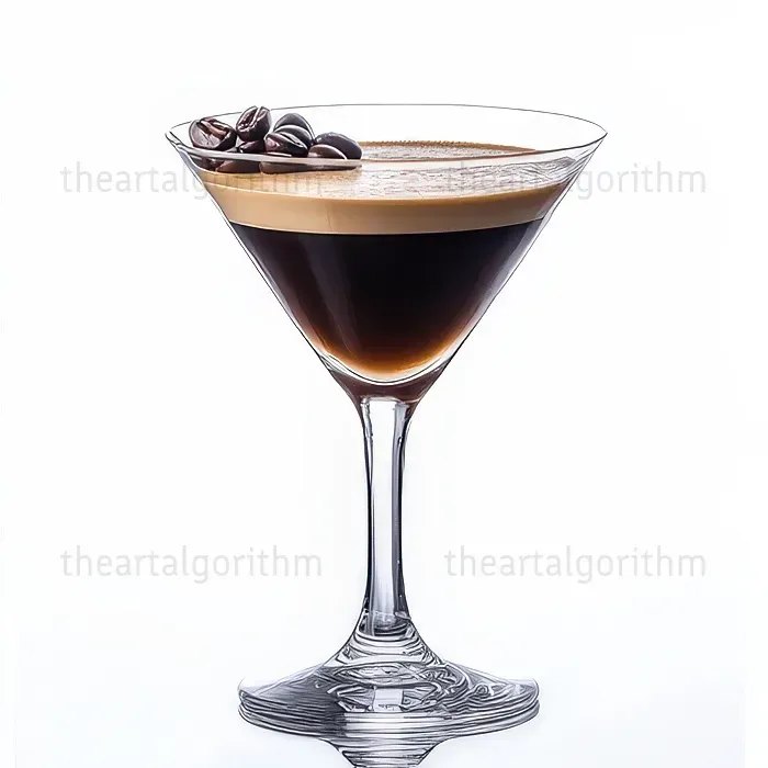 Luxury Cocktail Studio Photography