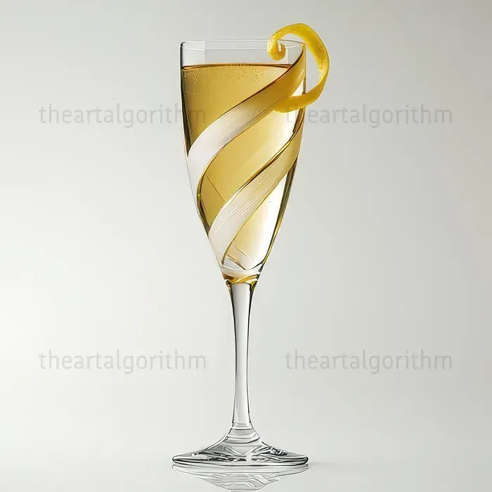 Luxury Cocktail Studio Photography