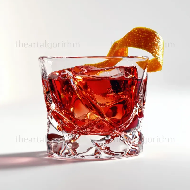 Luxury Cocktail Studio Photography