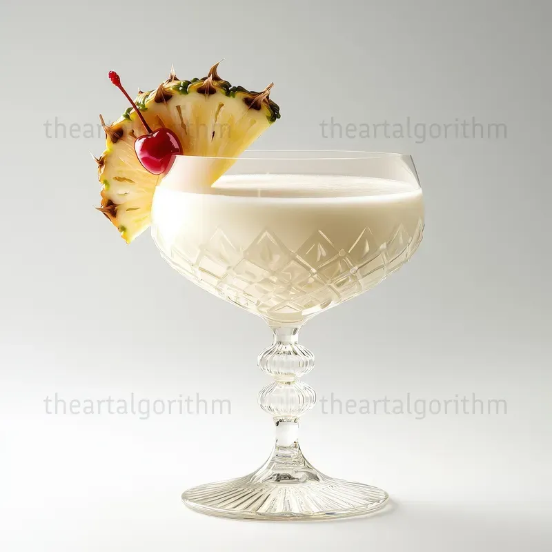 Luxury Cocktail Studio Photography