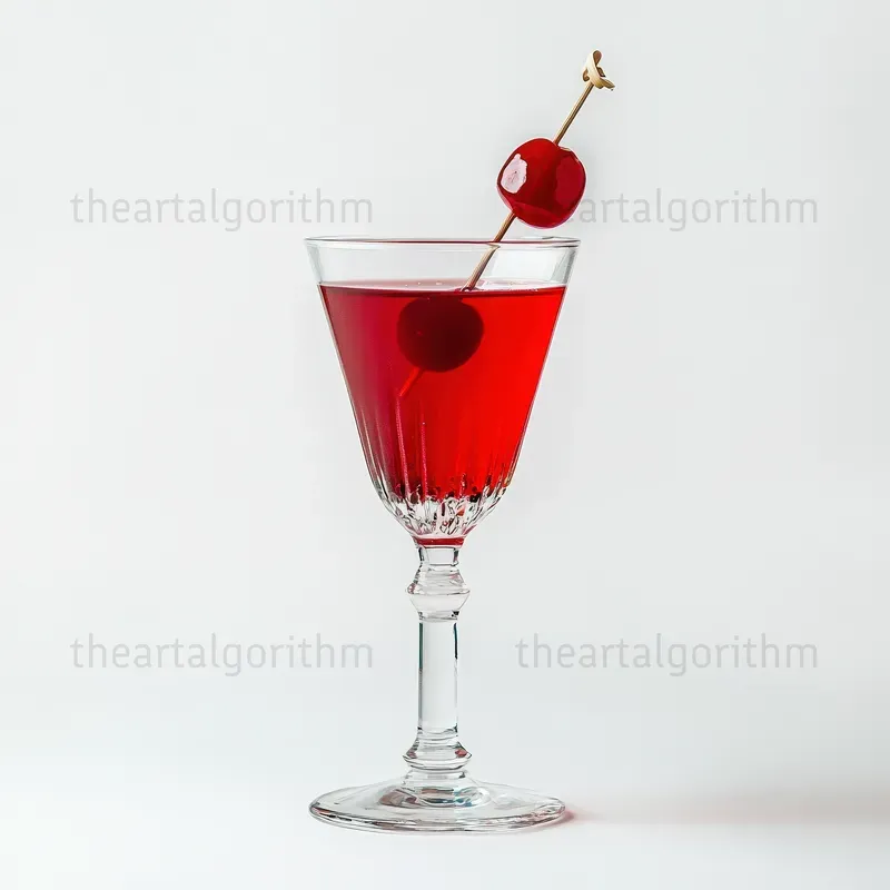 Luxury Cocktail Studio Photography