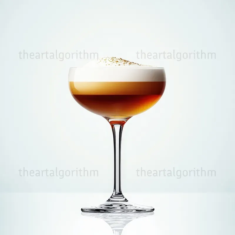 Luxury Cocktail Studio Photography