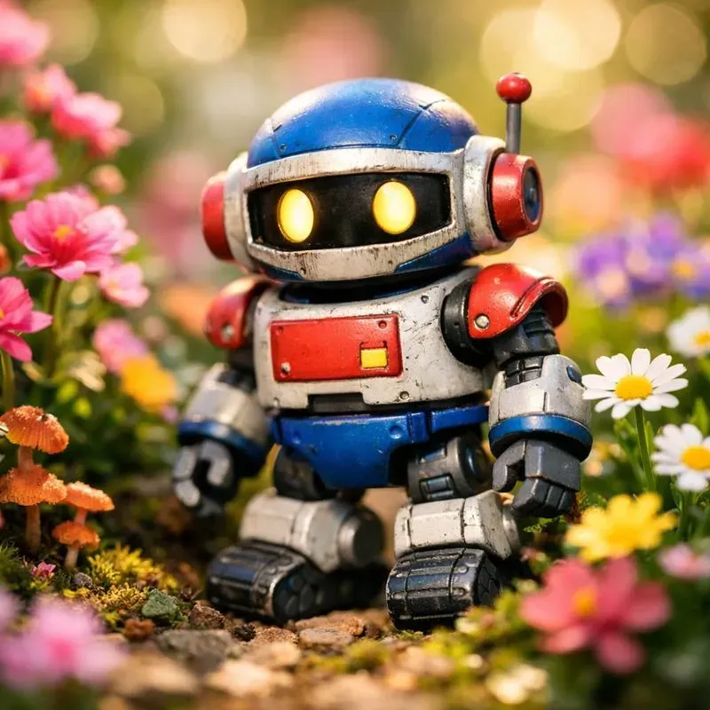 Cinematic Miniature Toy Photography