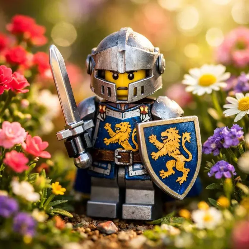 Cinematic Miniature Toy Photography