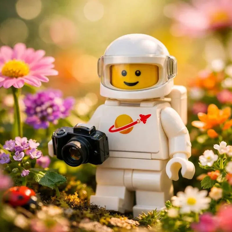 Cinematic Miniature Toy Photography