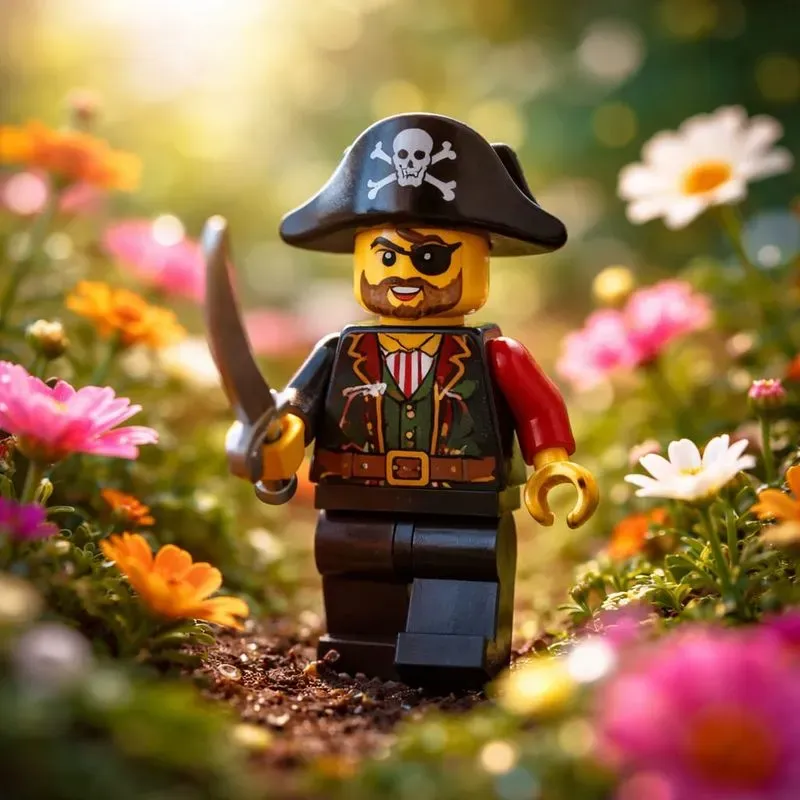 Cinematic Miniature Toy Photography
