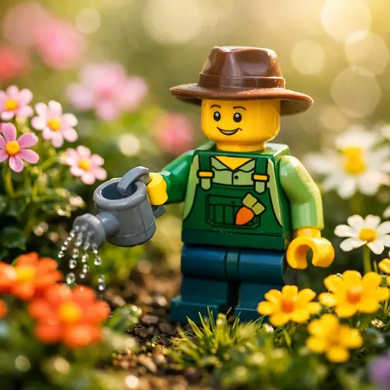 Cinematic Miniature Toy Photography