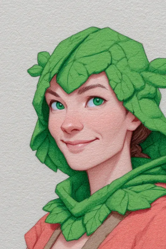 Dynamic Character Portraits