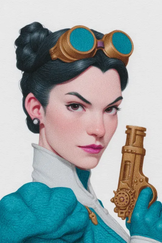 Dynamic Character Portraits