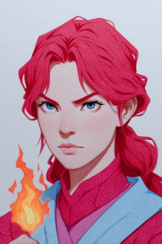 Dynamic Character Portraits