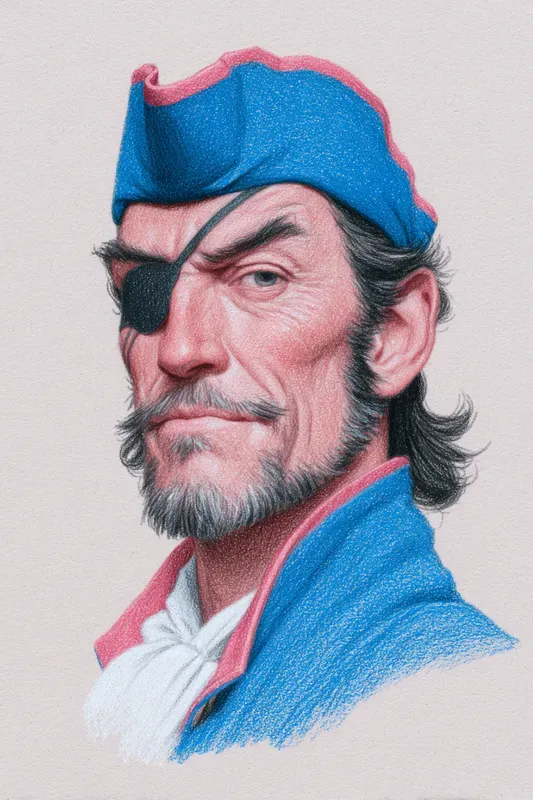 Dynamic Character Portraits