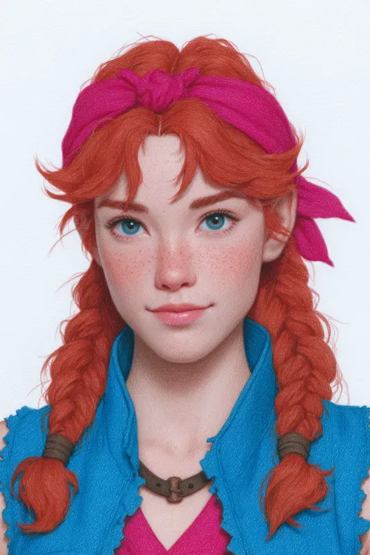 Dynamic Character Portraits