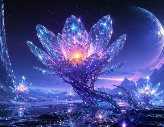 Alien Botanical Encyclopedia Generator