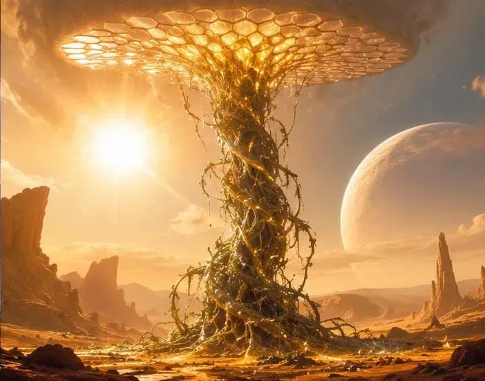 Alien Botanical Encyclopedia Generator