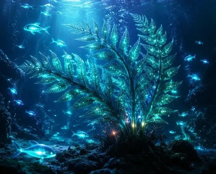 Alien Botanical Encyclopedia Generator