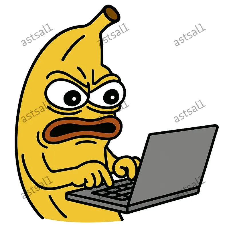 Meme Style Crypto Theme Stickers