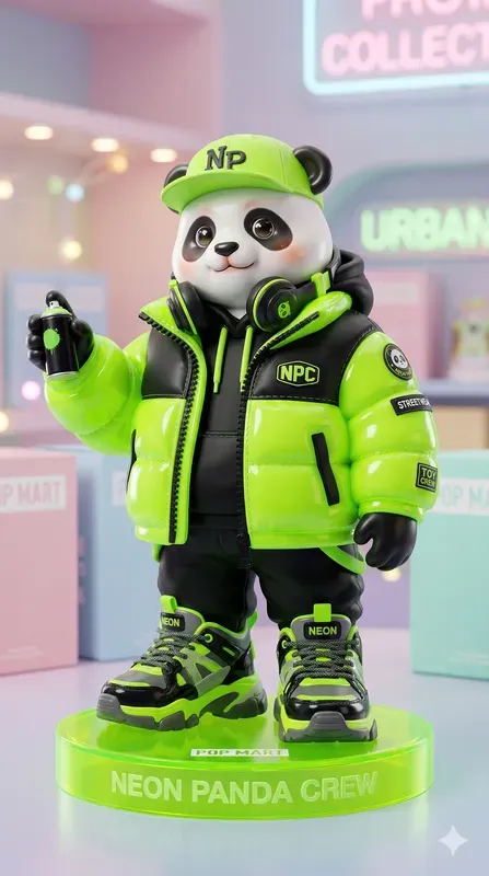 Premium 3D Designer Toy Figures