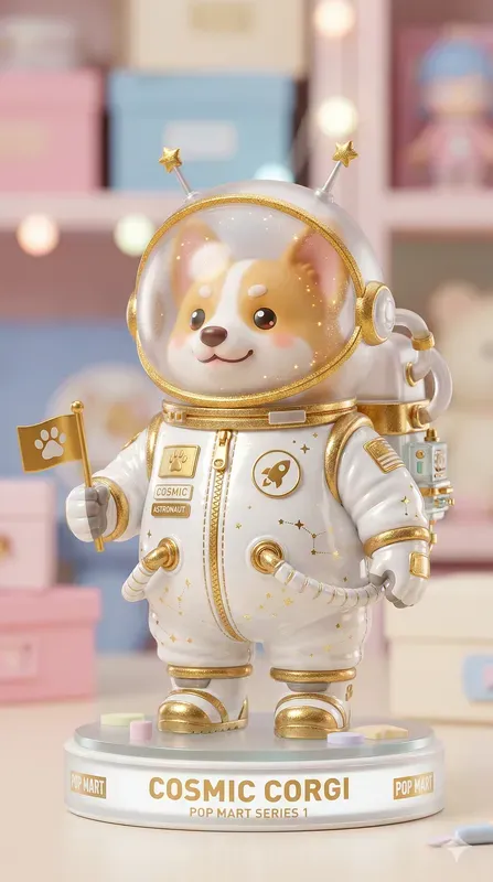 Premium 3D Designer Toy Figures