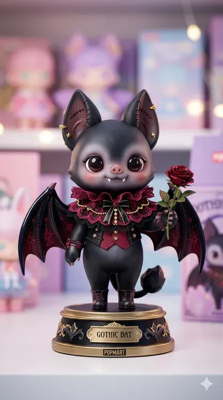 Premium 3D Designer Toy Figures