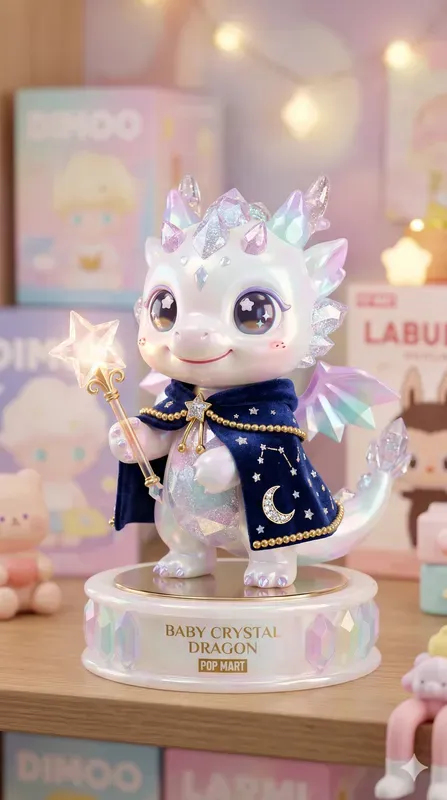 Premium 3D Designer Toy Figures