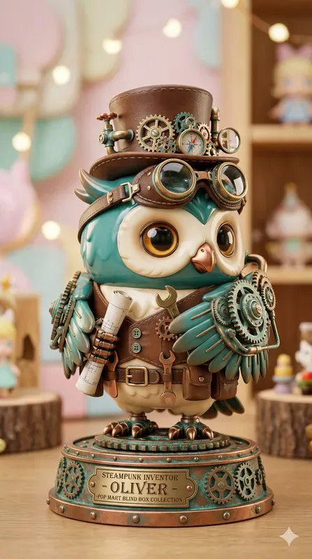 Premium 3D Designer Toy Figures