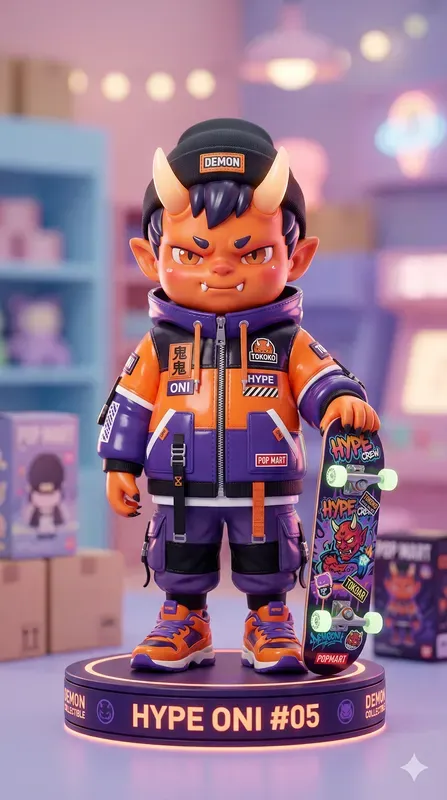 Premium 3D Designer Toy Figures