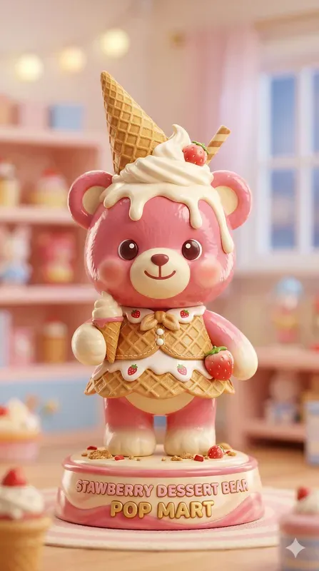 Premium 3D Designer Toy Figures