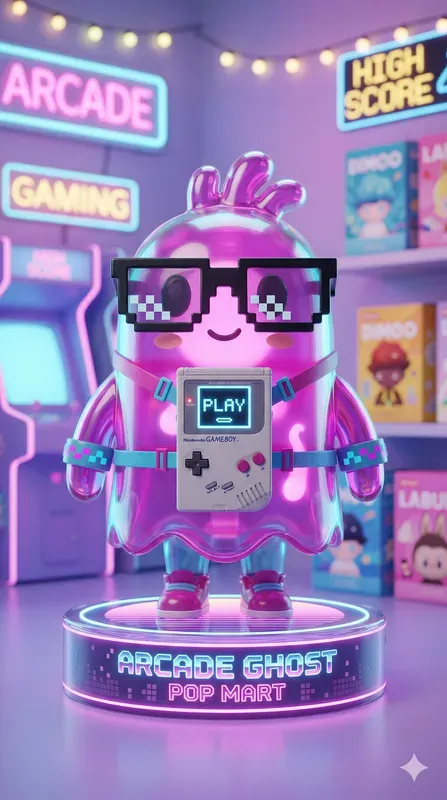 Premium 3D Designer Toy Figures
