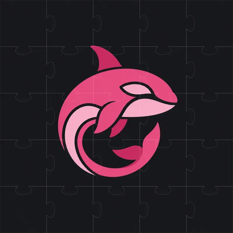 Flat Color Logomark Designs