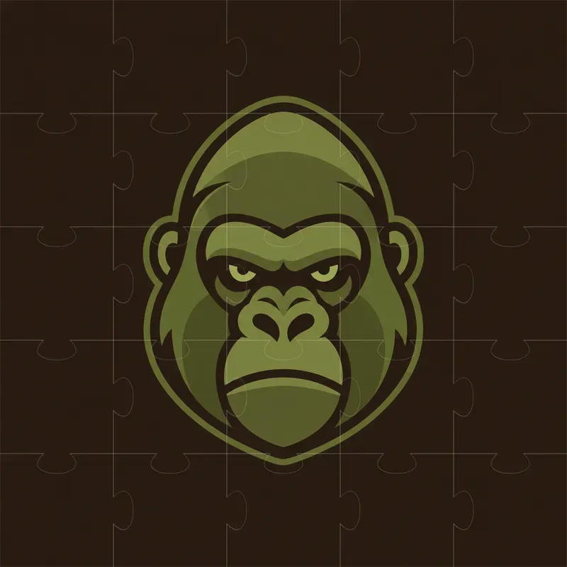 Flat Color Logomark Designs