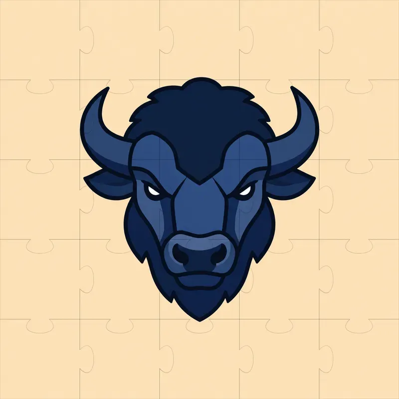 Flat Color Logomark Designs