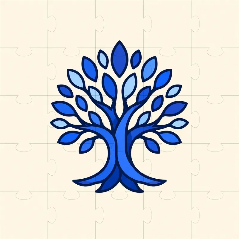 Flat Color Logomark Designs