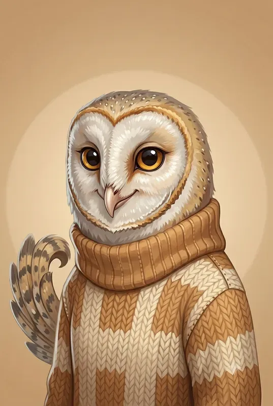 Aesthetic Animal Characters