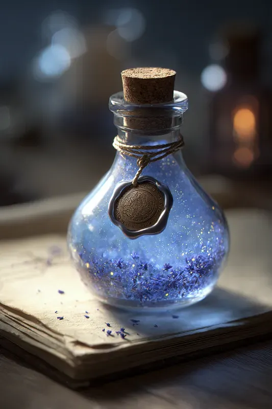 Alchemy Potion Art Generator