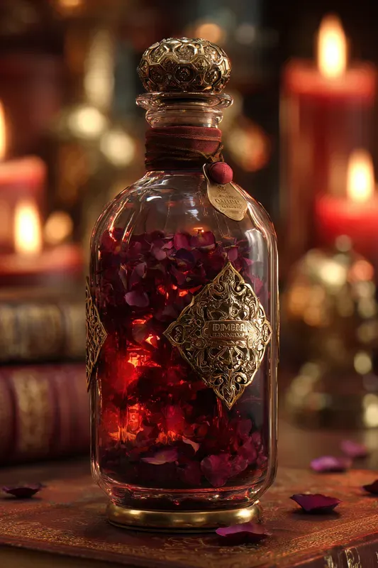 Alchemy Potion Art Generator